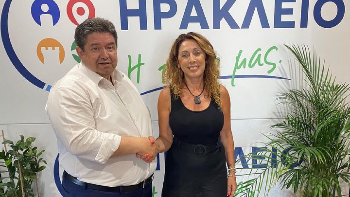 Η Μαρία Κοτσάκη – Ιδιωτική Υπάλληλος, Υποψήφια στον συνδυασμό «Ηράκλειο, η Πόλη μας»