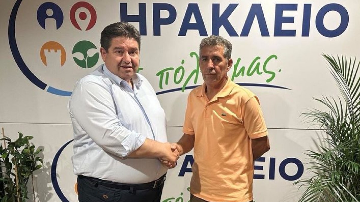 Ο Θωμάς Γκιώνης – Υδραυλικός, στην παράταξη «Ηράκλειο, η Πόλη μας»