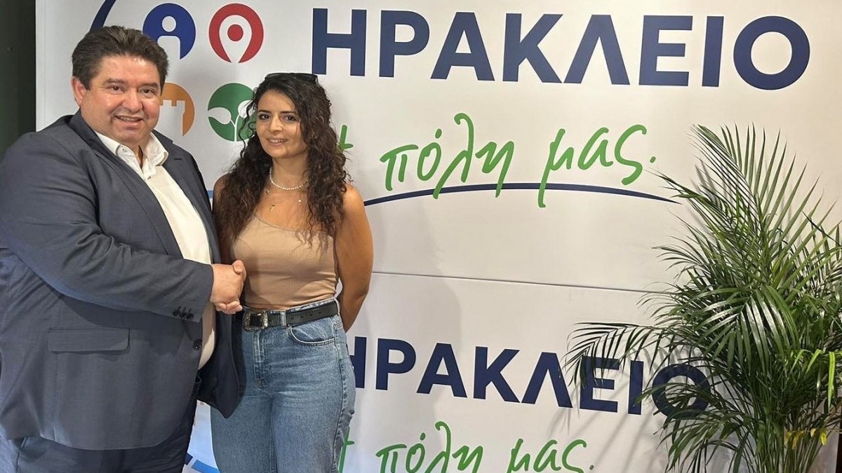 Υποψήφια με τον Μιχάλη Καραμαλάκη η Πηνελόπη Ροζακή