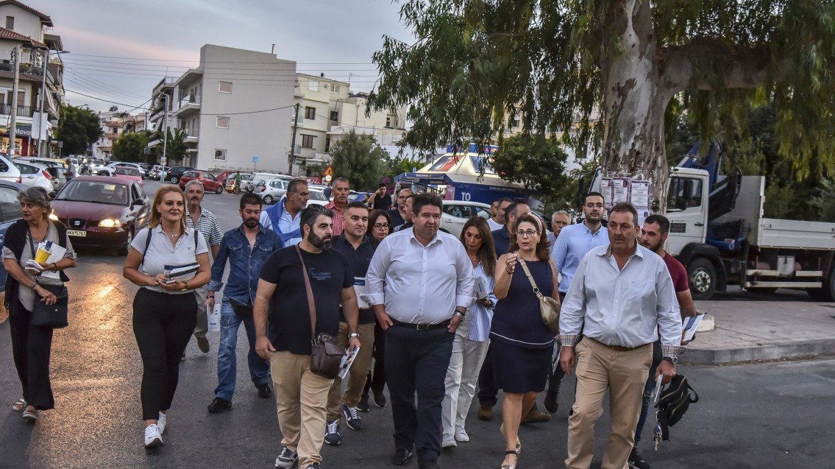 Μ. Καραμαλάκης: Περισσότερο πράσινο και αναβάθμιση υποδομών για το Ηράκλειο